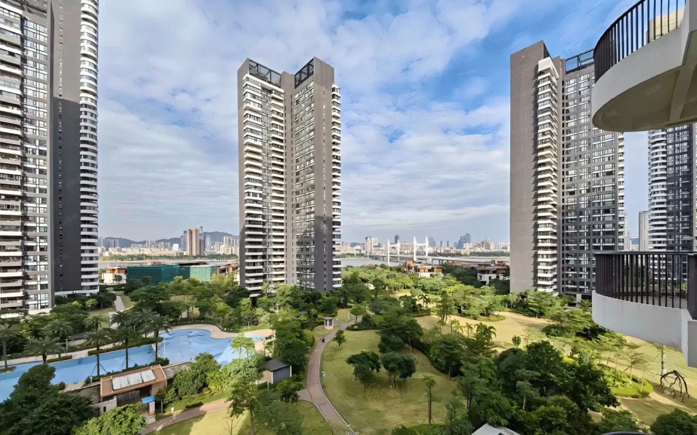 中信红树湾实景图
