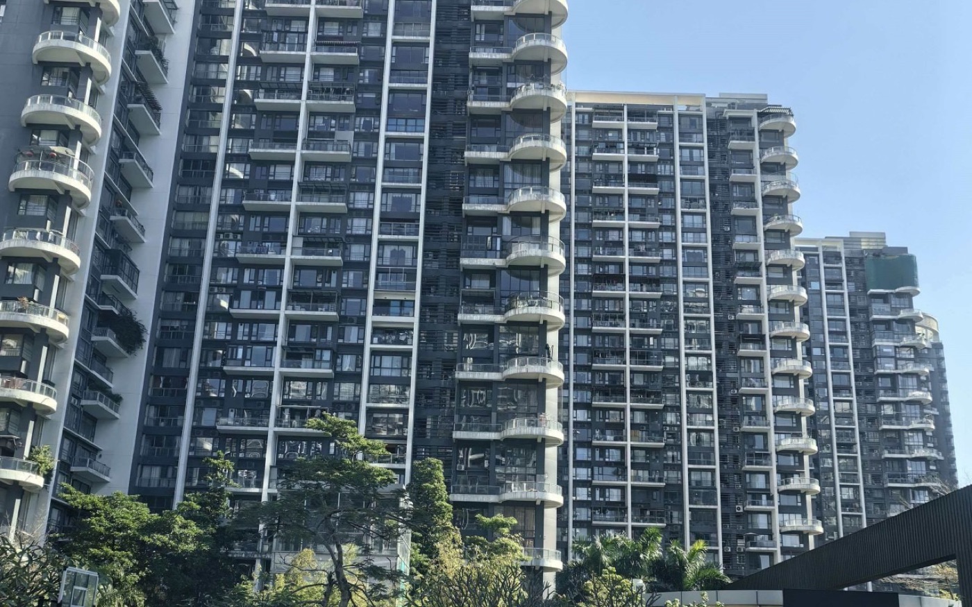 中信红树湾实景图