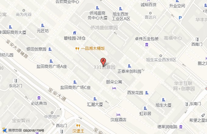 331创意园位置地图