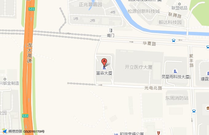 富森大厦位置地图