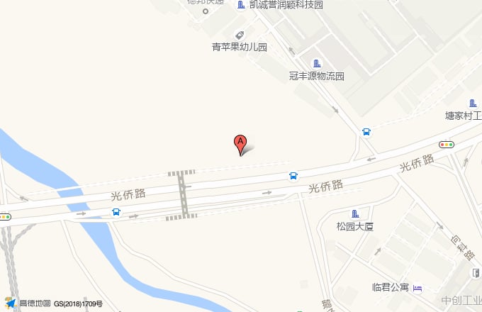 光明凤凰谷创智产业园位置地图