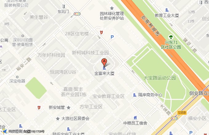 金富来大厦位置地图