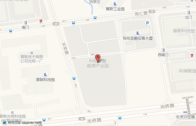 科陆智慧能源产业园位置地图