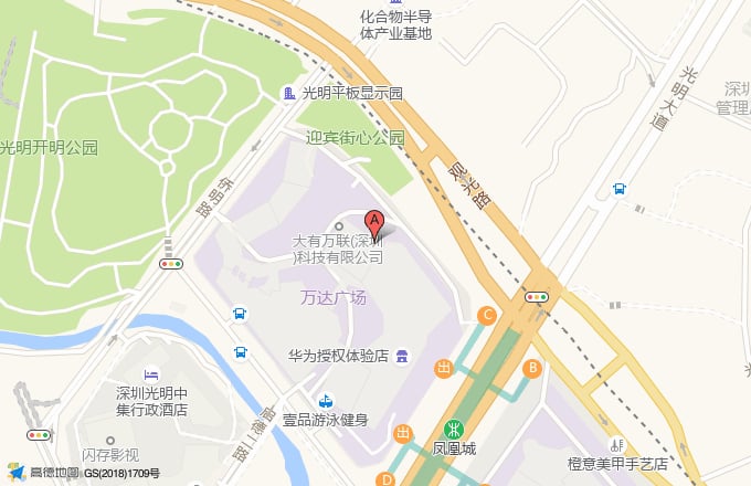 乐府广场位置地图