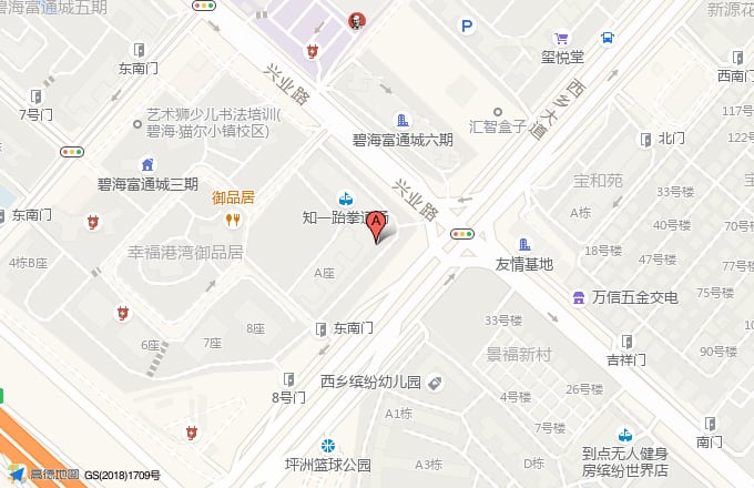 前浪AI科创中心位置地图