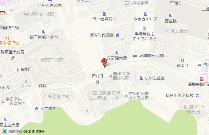 润宝大楼位置地图