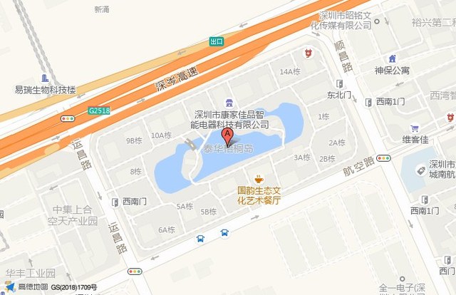 泰华梧桐岛位置地图