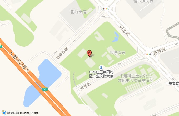 湾区产业投资大厦位置地图