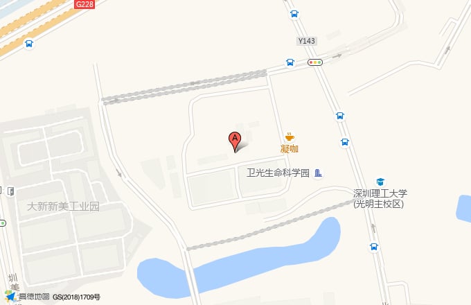 卫光生命科学园位置地图