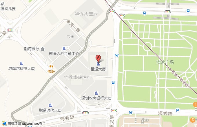 星通大厦位置地图