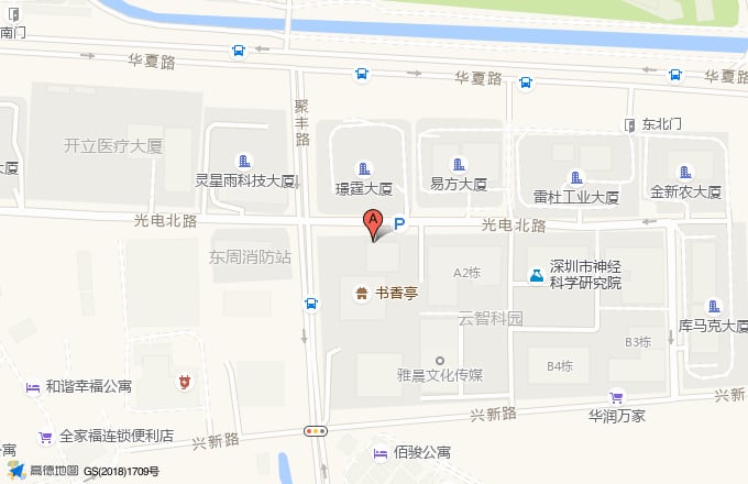 云智科技园位置地图