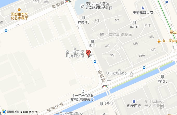 中粮前海智慧城位置地图