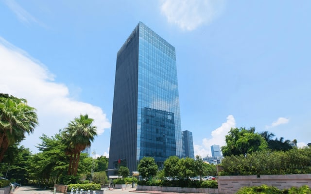 劲嘉科技大厦楼宇外观实拍