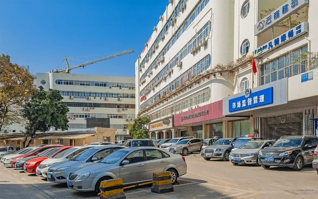 深圳园西工业区园区楼宇实拍