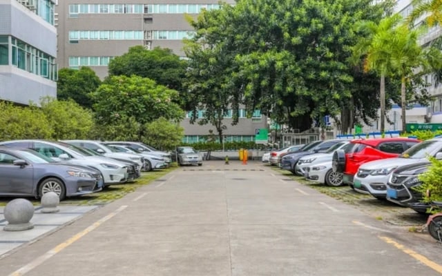 深圳园西工业区园区环境实拍